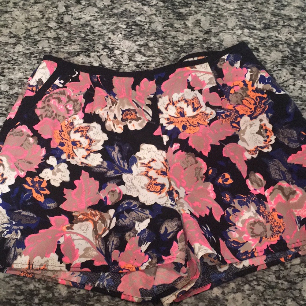 Floral shorts